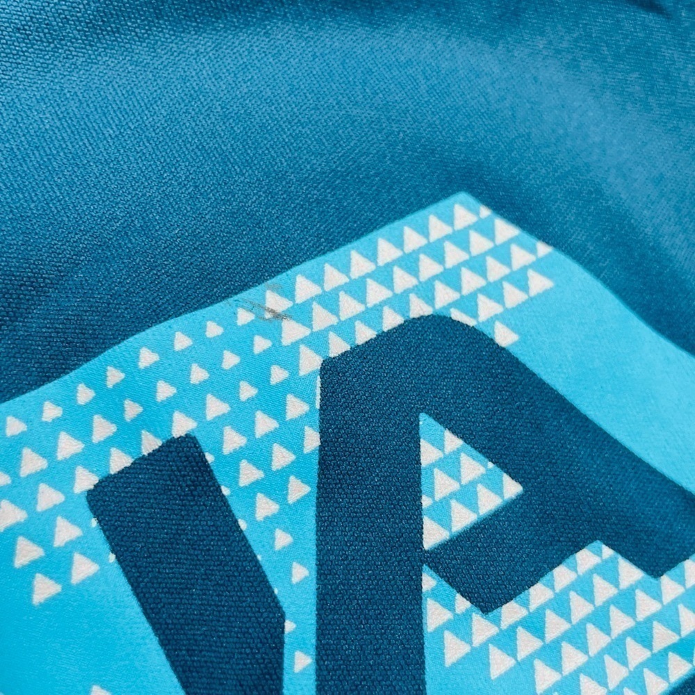 UNDER Armour HeatGear Loose Fit Youth Blue Graphic Logo Athletic Pullover Hoodie - Picture 4 of 11